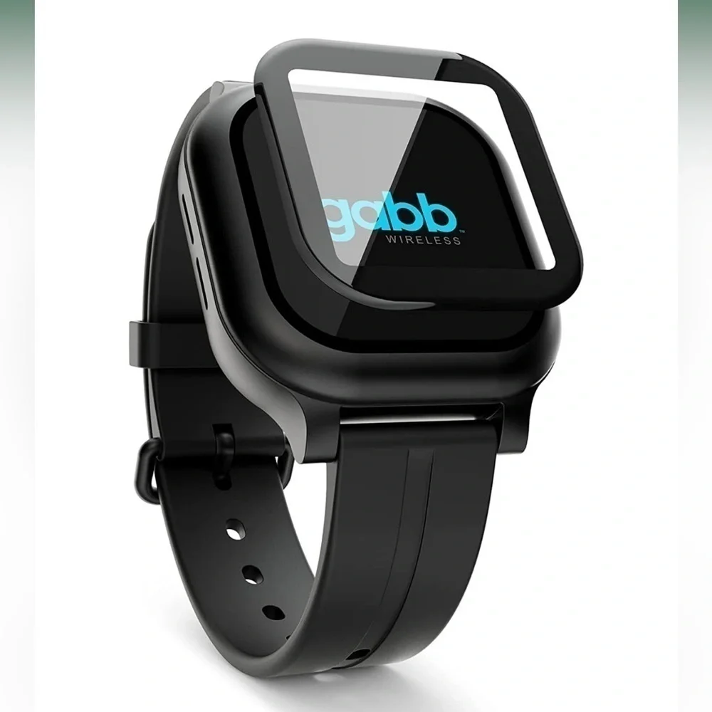 Soarking Screen Protector Full Covered for Gabb Watch black